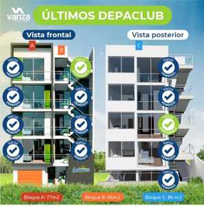 Venta de Departamento en Chaclacayo, Lima con 1 dormitorio - vista principal