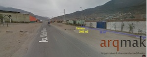 Venta de Terreno en Pachacamac, Lima 2000m2 area total - vista principal