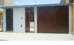 Venta de Casa en Chiclayo, Lambayeque con 2 dormitorios - vista principal