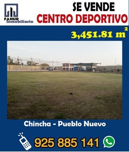 Venta de Local en Pueblo Nuevo, Ica 3451m2 area total - vista principal
