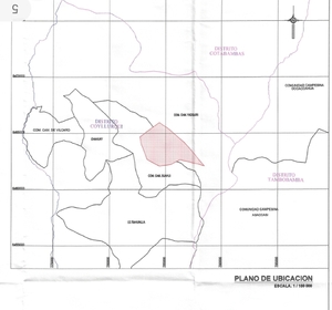 Venta de Terreno en Coyllurqui, Apurimac 12000000m2 area total - vista principal