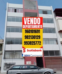 Venta de Departamento en Los Olivos, Lima con 2 dormitorios - vista principal