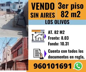 Venta de Departamento en Los Olivos, Lima 82m2 area total - vista principal