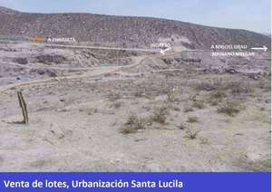 Venta de Terreno en Chiguata, Arequipa 150m2 area total - vista principal