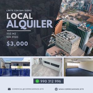 Alquiler de Oficina en Surquillo, Lima con 1 baño - vista principal