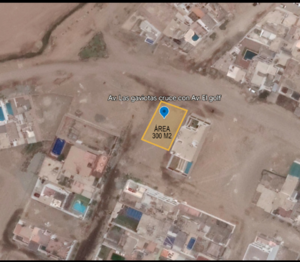 Venta de Terreno en San Bartolo, Lima 75m2 area total - vista principal