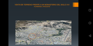 Venta de Terreno en Ayacucho 3450m2 area total estado Entrega inmediata - vista principal
